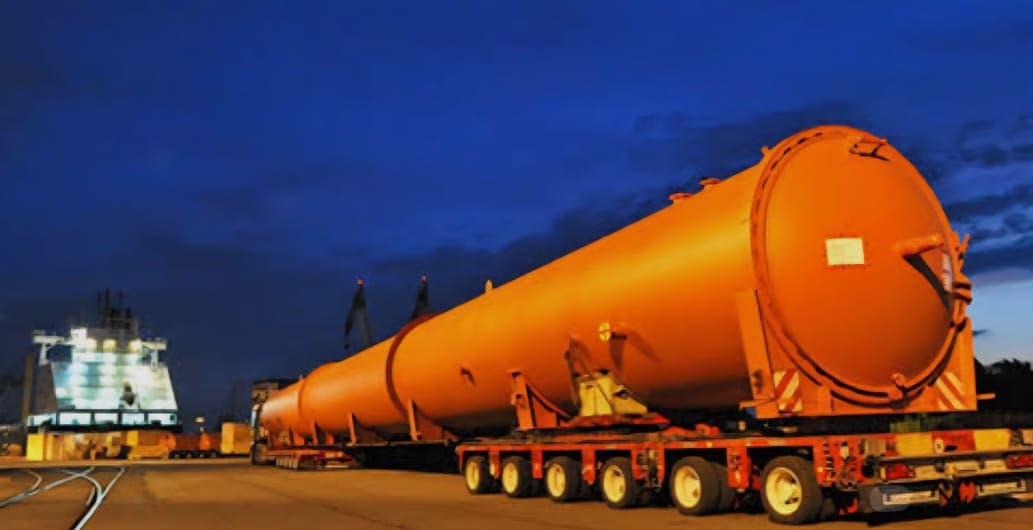 Specialized cargo handling and warehouse operations